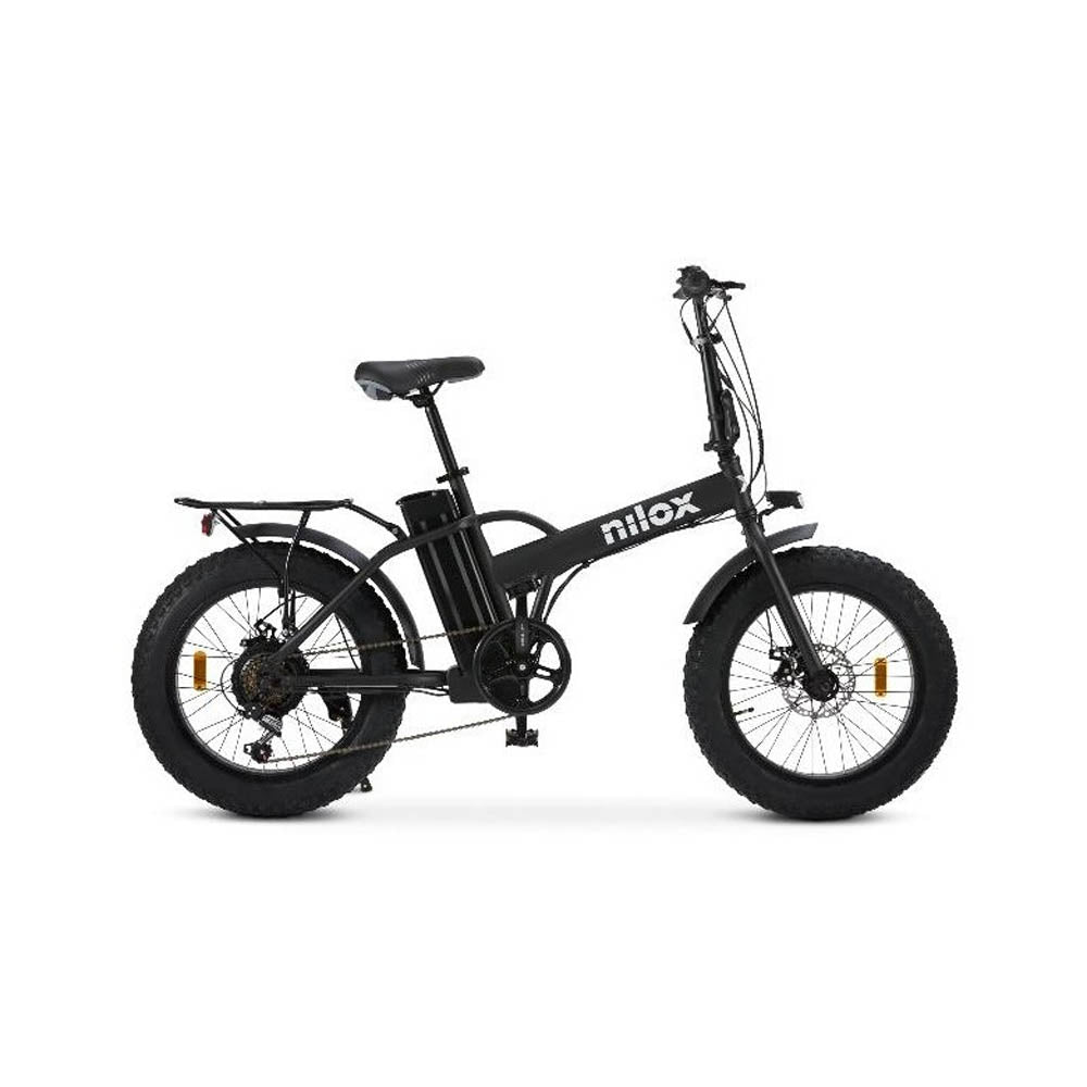 nilox bici elettrica ibike nilox x5pro fat20 36v10ah250w ean 8050162355236