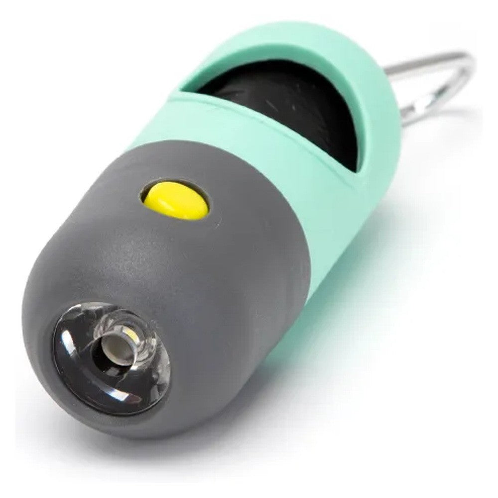 nobleza dispenser con torcia e 3 rotoli di sacchetti igienici nobleza ean 8719138053063