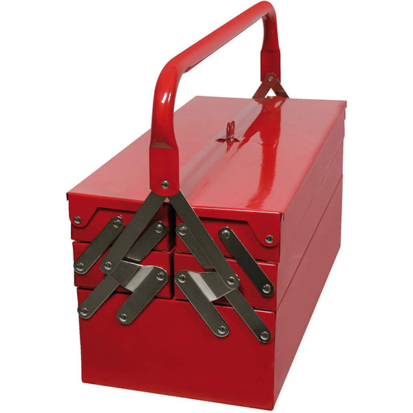 outlet cassetta portautensili 5 scomparti 1453048 valex ean 8004878669552