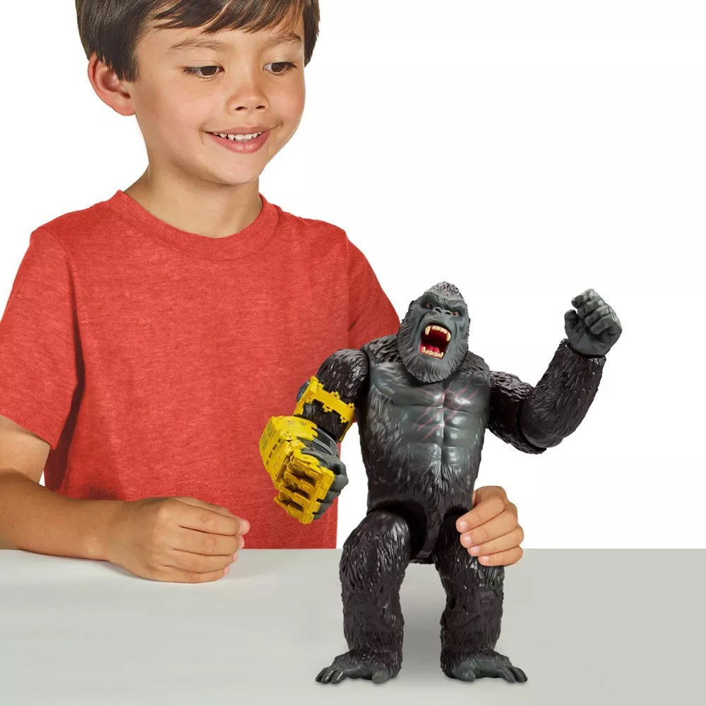 playmates toys godzilla kong gigante ean 0043377355526