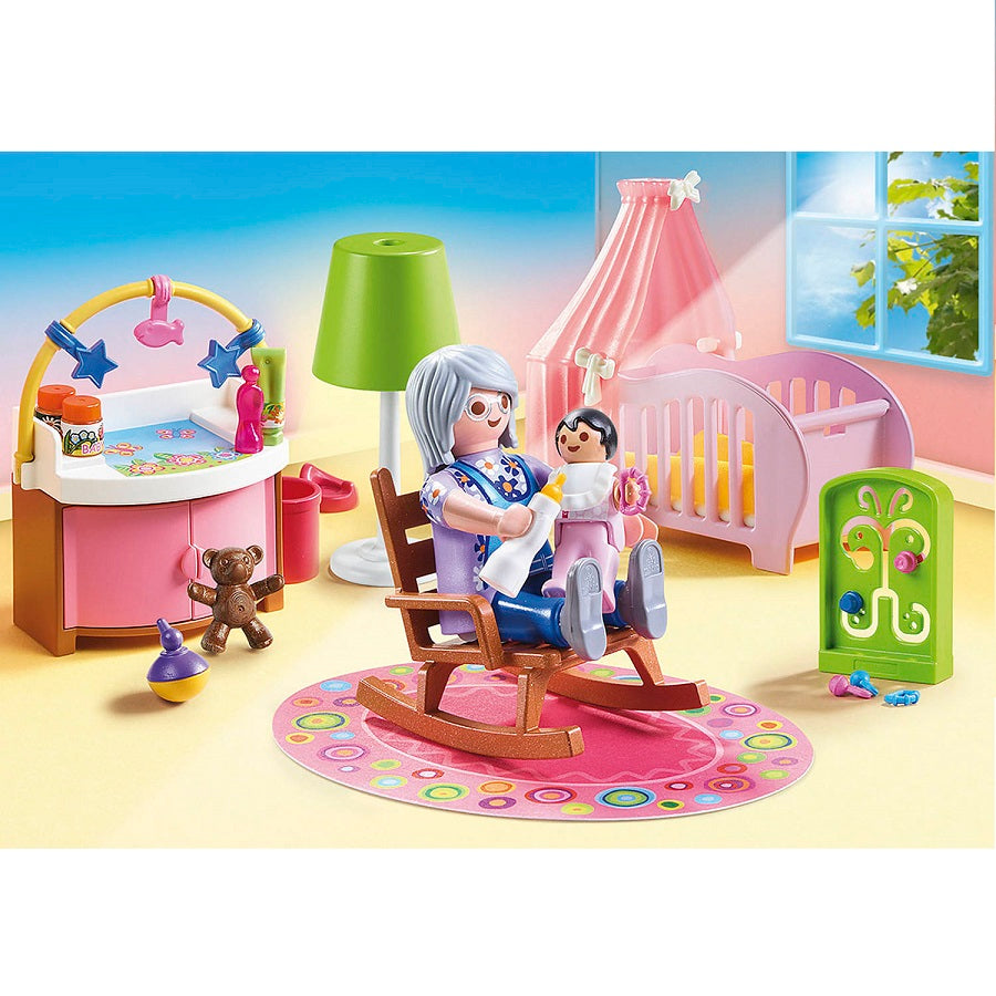 immagine-2-playmobil-playmobil-70210-dollhouse-cameretta-bimba-ean-4008789702104