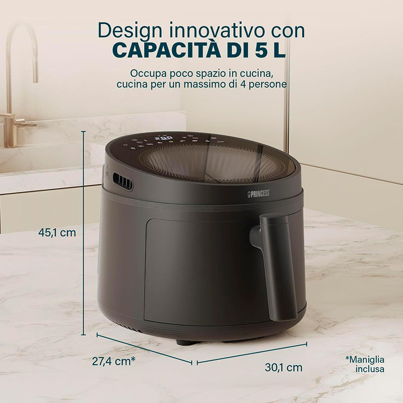 immagine-2-princess-friggitrice-ad-aria-princess-ciclonica-5lt-1500w-ean-8712836992504
