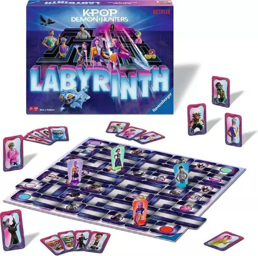 ravensburger labirinto k pop demon hunters ravensburger ean 4005555024224