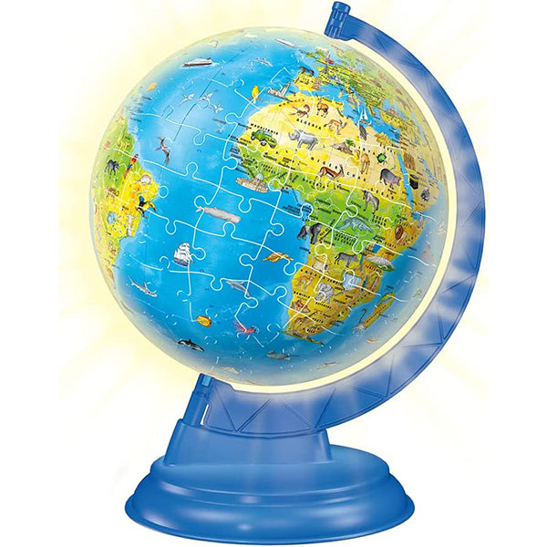 immagine-2-ravensburger-puzzle-3d-mappamondo-night-ravensburger-11498-ean-4005556114986