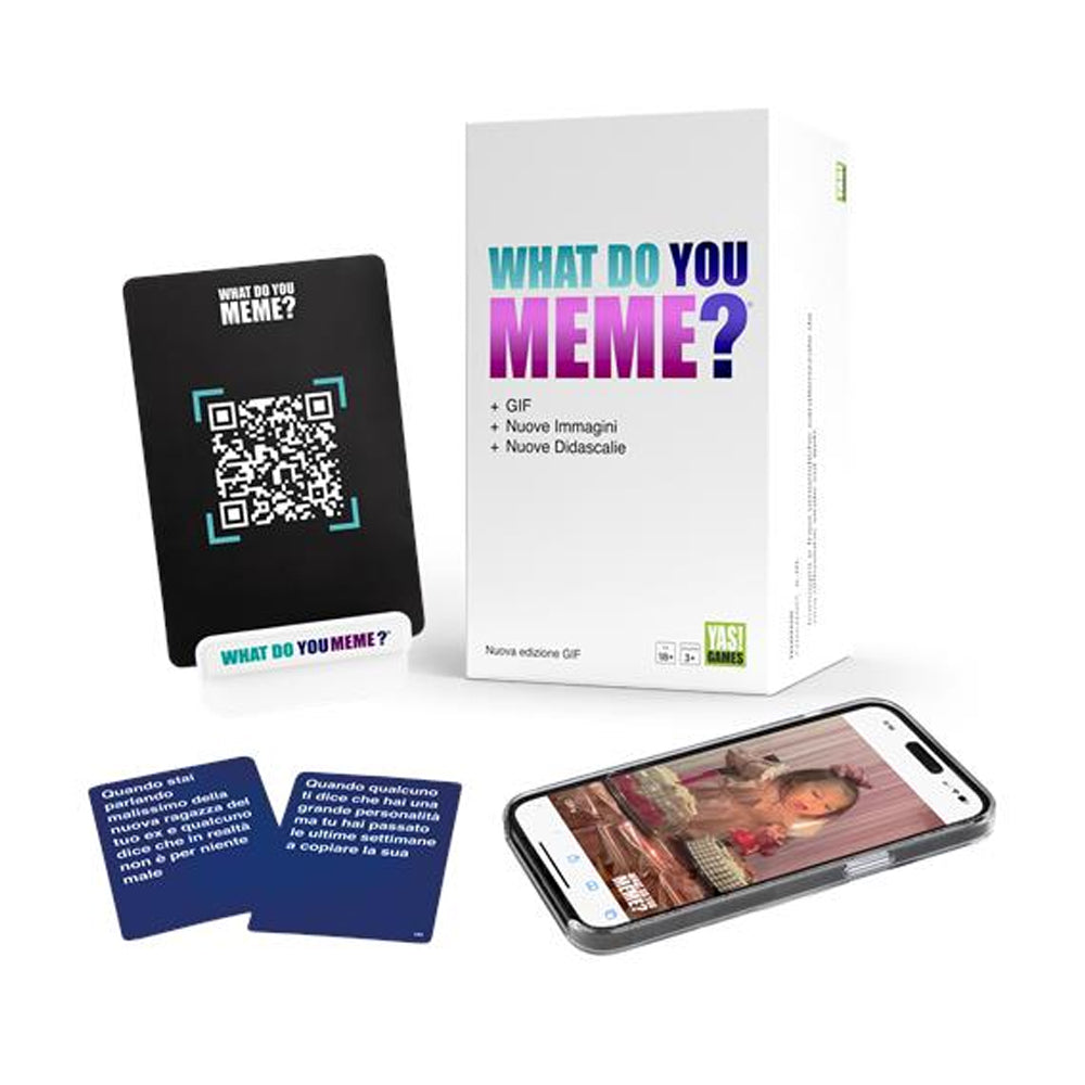 rocco giocattoli gioco da tavolo what do you meme gif ean 8027679079757