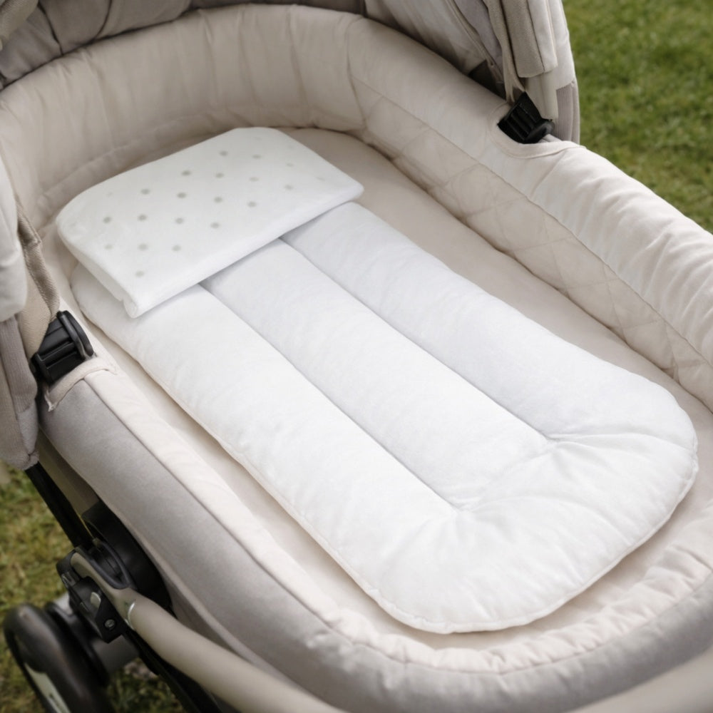 rosa prima infanzia set peddy materasso cuscino carrozzina ean 8022367010005