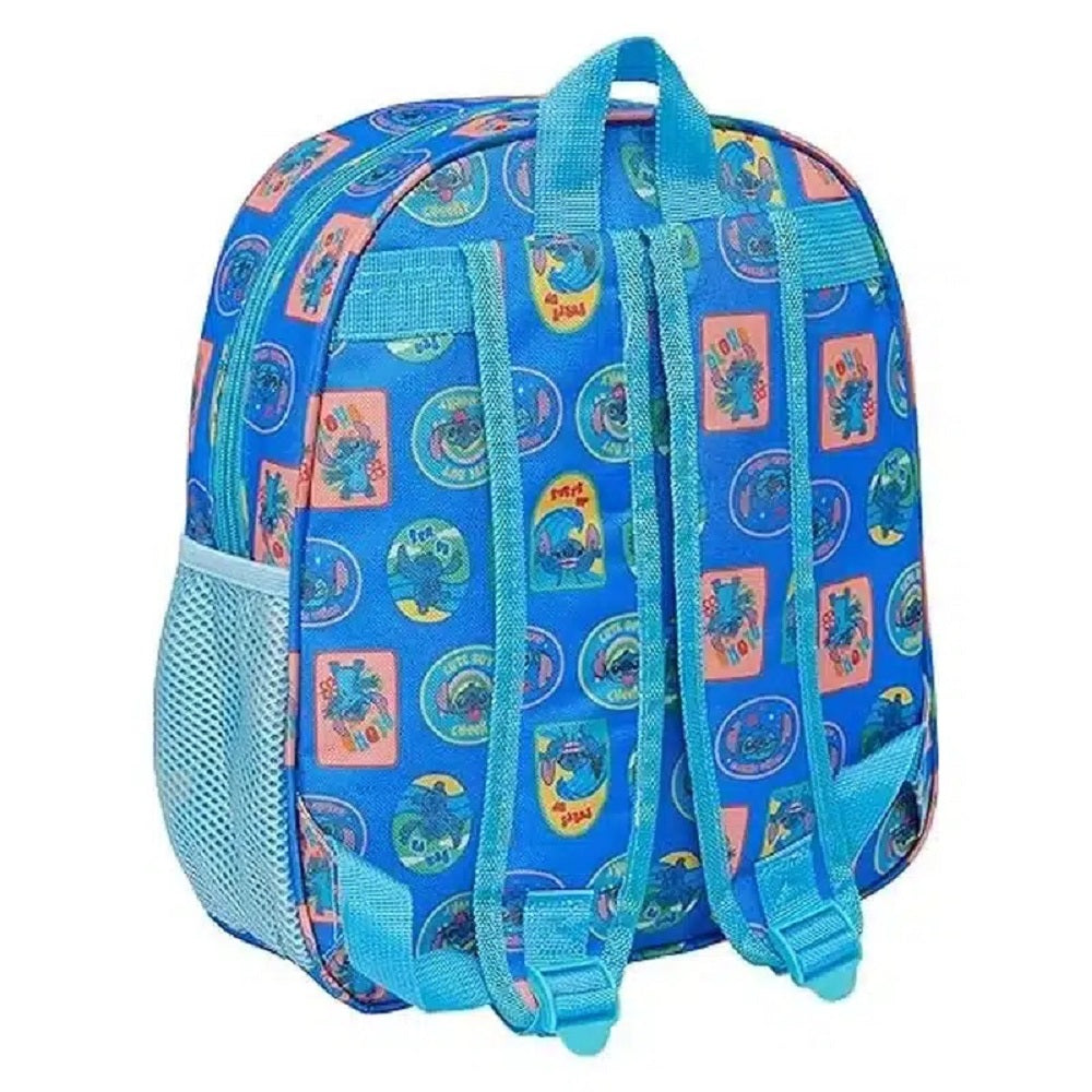 safta zaino asilo stitch 3d ean 8412688552863