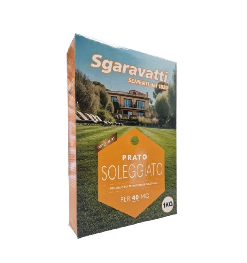 sgaravatti sementi prato soleggiato 1 kg ean 8000627006418