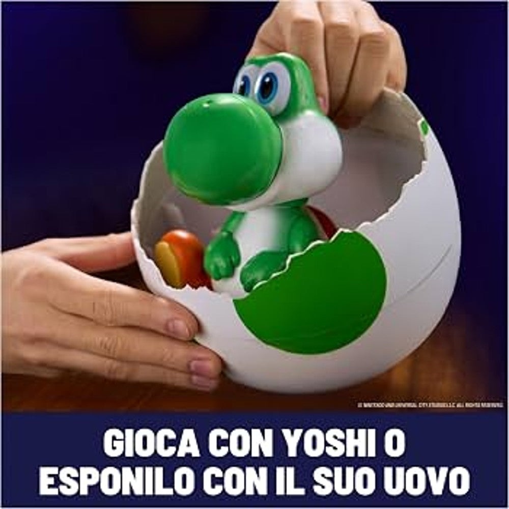 spin master super mario galaxy yoshi interattivo ean 0681147126381