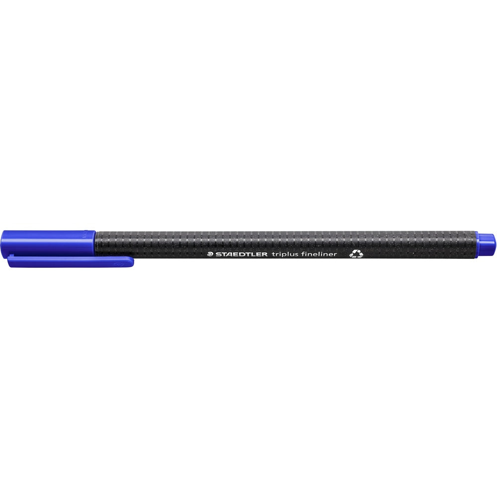staedtler fineliner triplus staedtler 03 mm blu ean 4007817334003