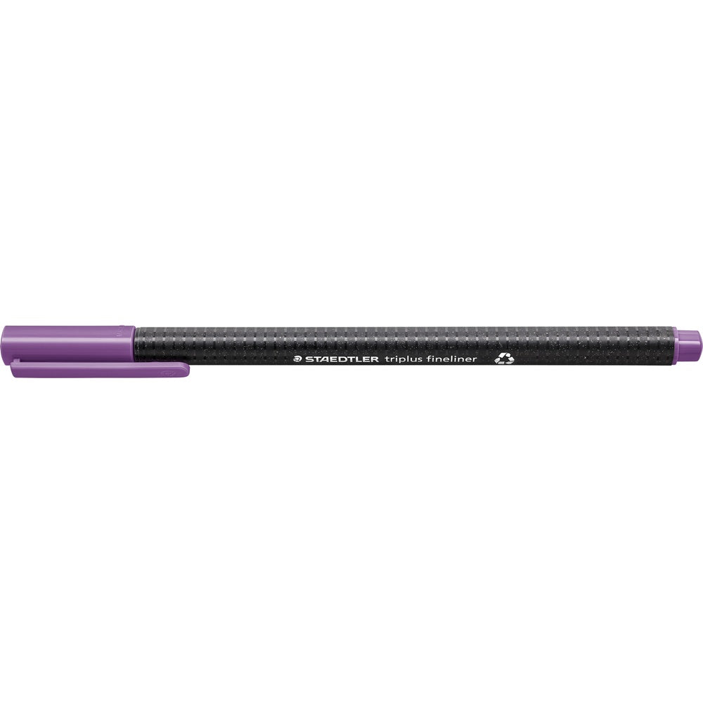 staedtler fineliner triplus staedtler 03 mm lilla ean 4007817050163
