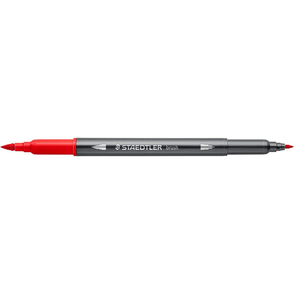 staedtler penna acquerellabile doppia punta rosso ean 4007817107348