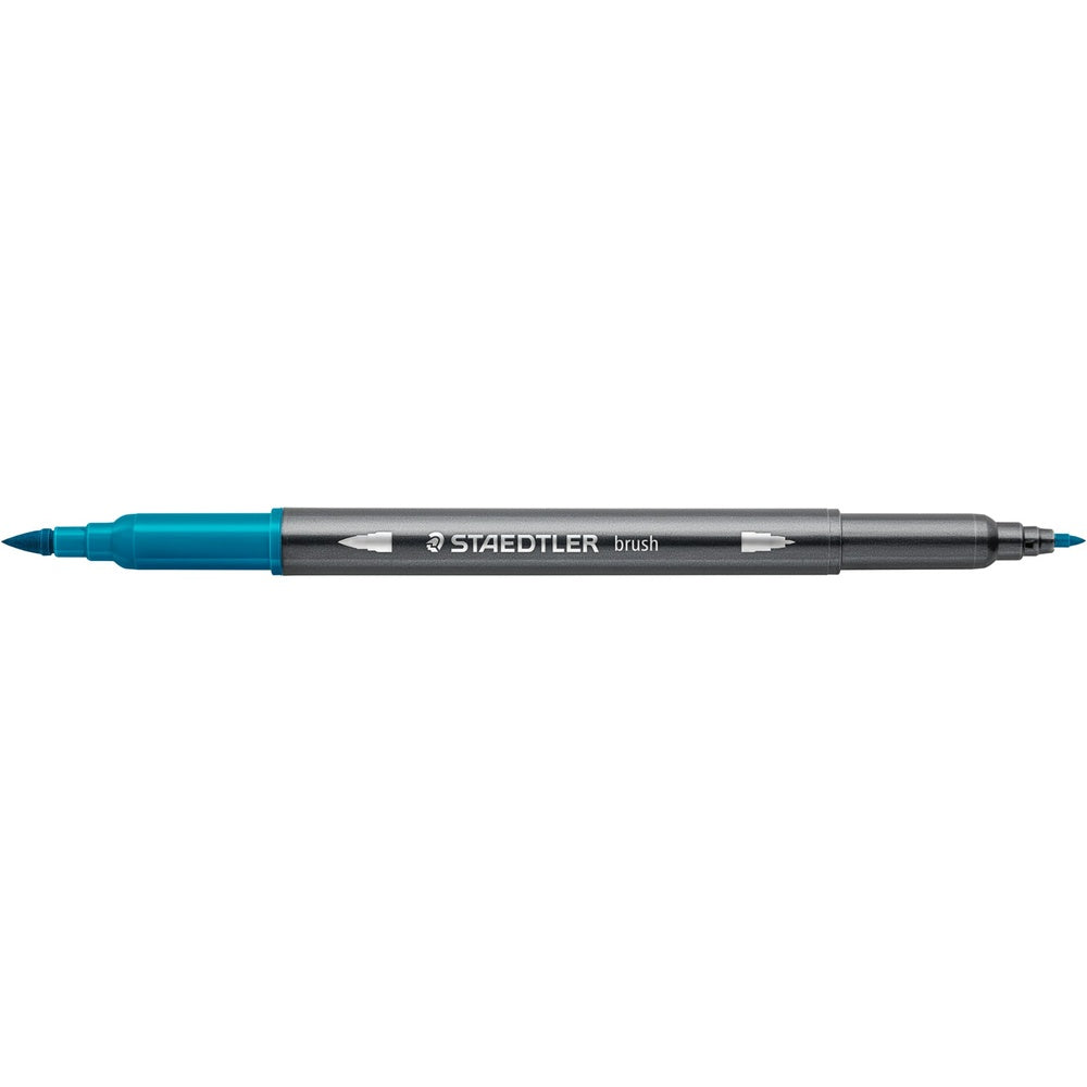 staedtler penna acquerellabile doppia punta verde ean 4007817107614