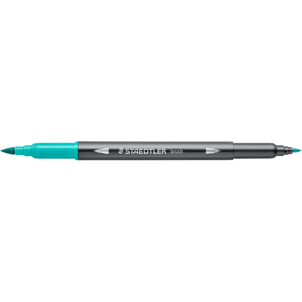 staedtler penna acquerellabile doppia punta verde francese ean 4007817108659