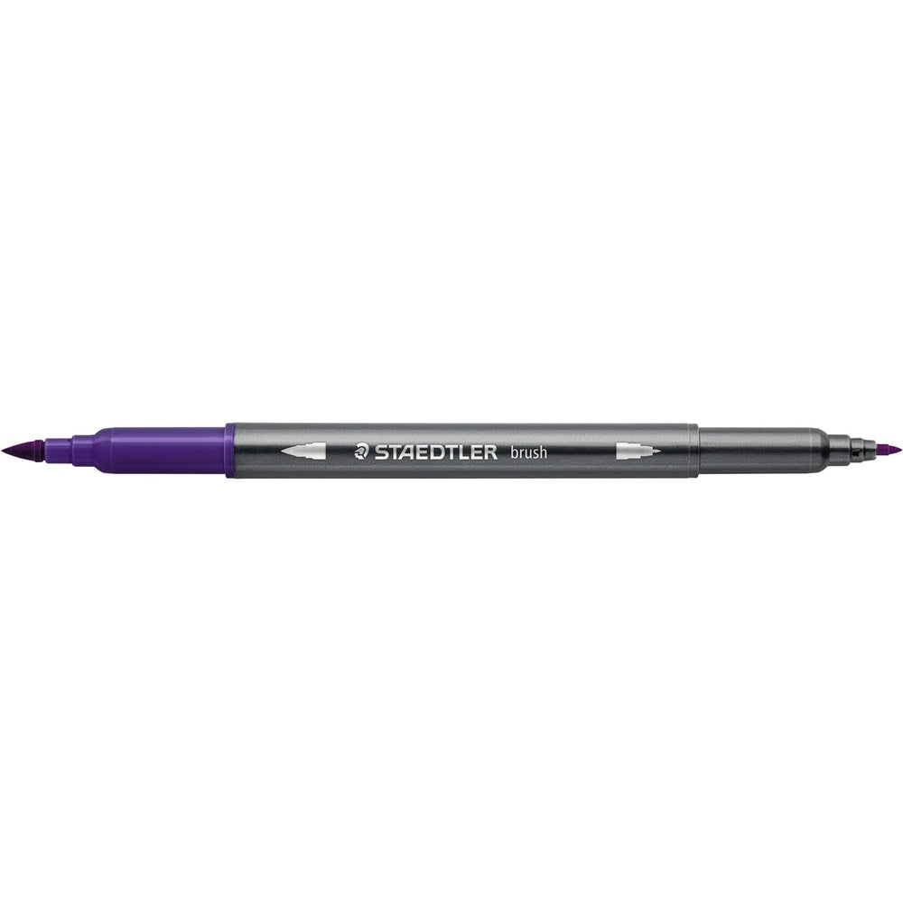 staedtler penna acquerellabile doppia punta viola ean 4007817108369