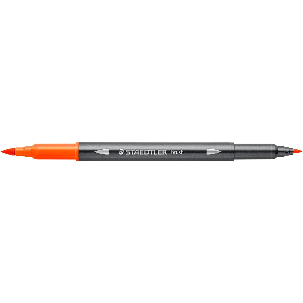 staedtler penna acquerellabile staedtler doppia punta arancio ean 4007817107324