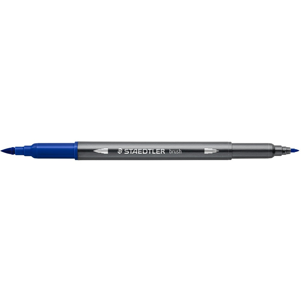 staedtler penna acquerellabile staedtler doppia punta blu ean 4007817108413