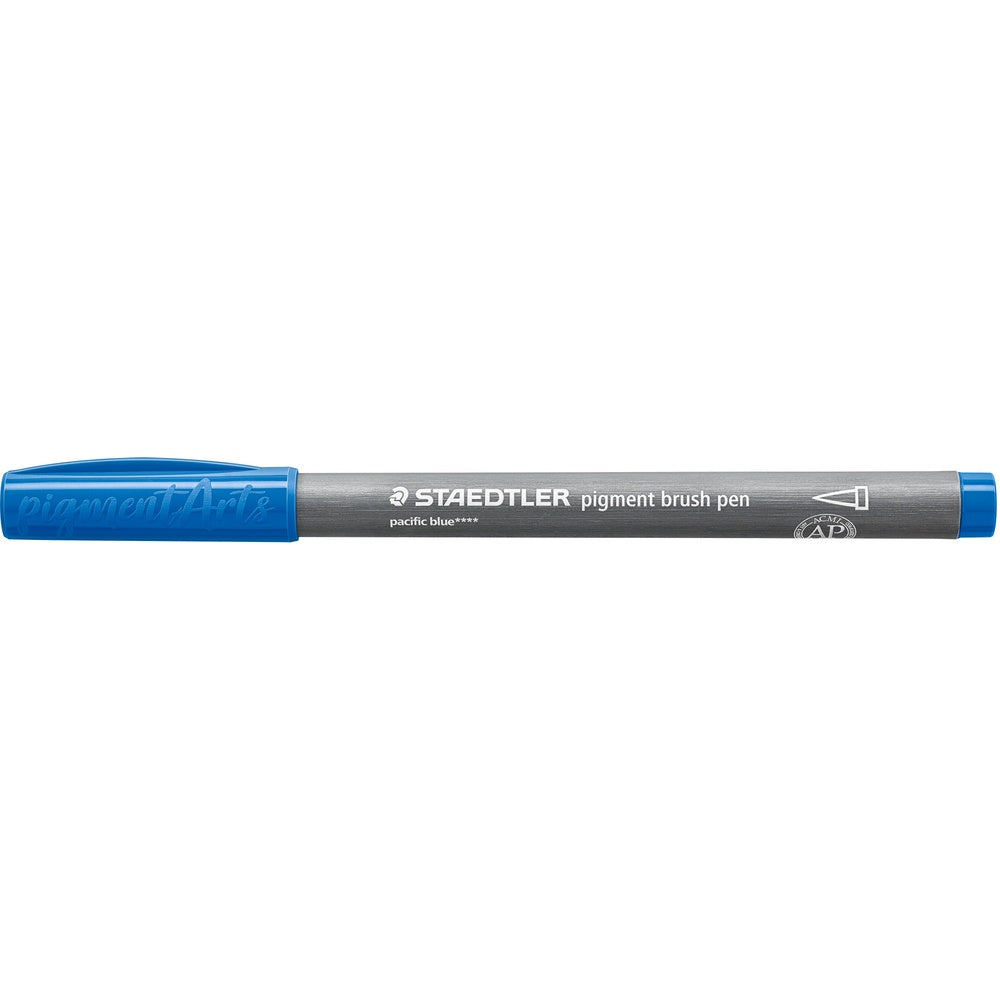 staedtler penna pigment brush staedtler blu pacifico ean 4007817097687