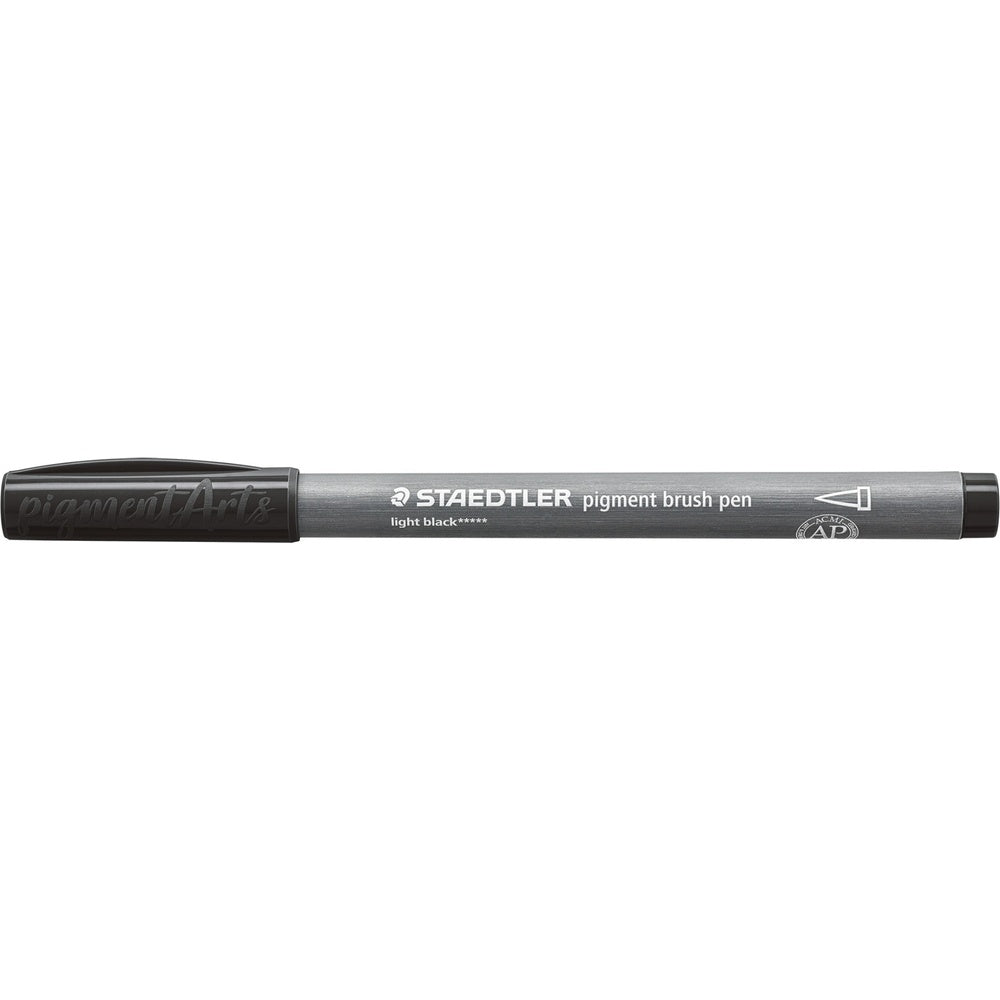 staedtler penna pigment brush staedtler nero chiaro ean 4007817098523