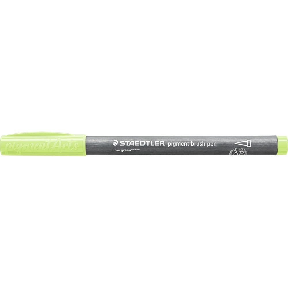 staedtler penna pigment brush verde lime ean 4007817098004