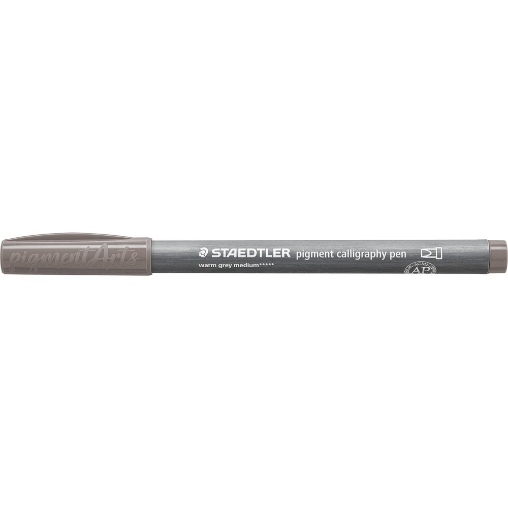 staedtler penna pigment calligraphy grigio caldo medio ean 4007817099254