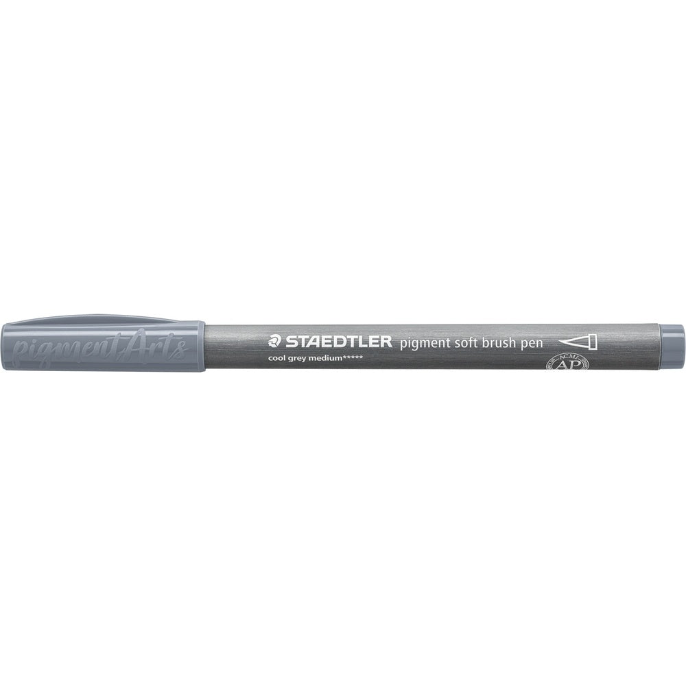 staedtler penna pigment soft brush grigio freddo medio ean 4007817098783