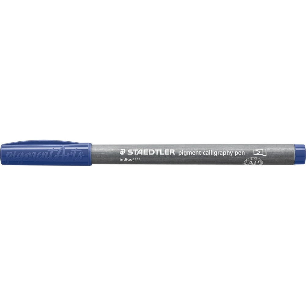 staedtler penna staedtler pigment calligraphy indaco ean 4007817099018