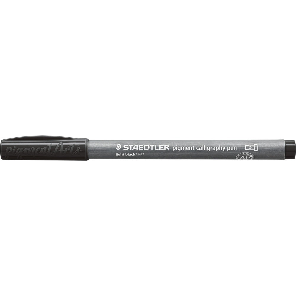 staedtler penna staedtler pigment calligraphy nero chiaro ean 4007817099339