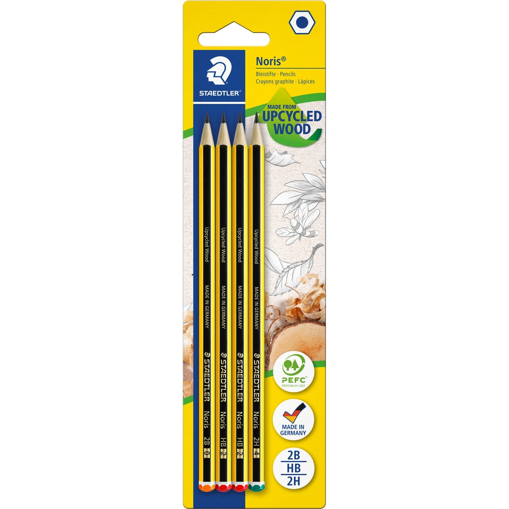 staedtler set 4 matite staedtler noris gradazioni assortite ean 4007817120477