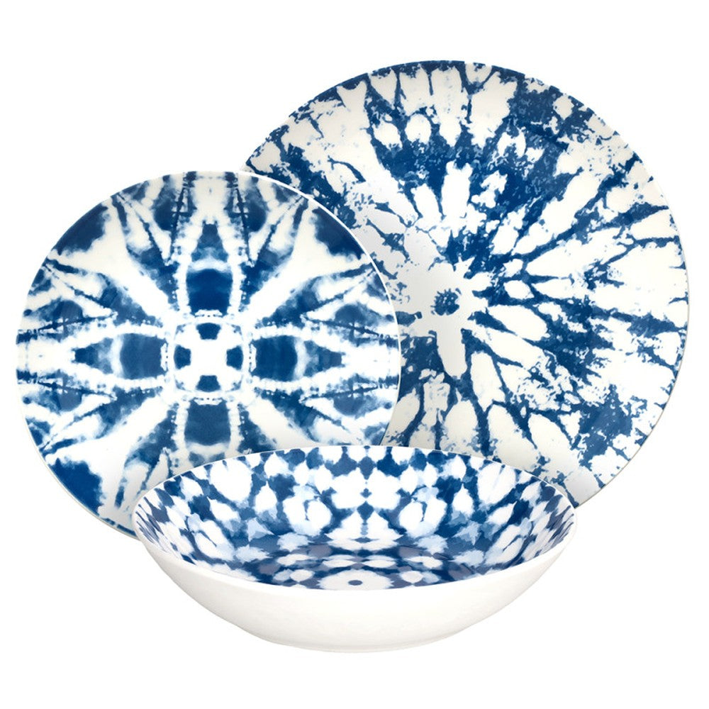 tognana servizio di piatti 18 pz blu mirage tognana ean 8056444482386