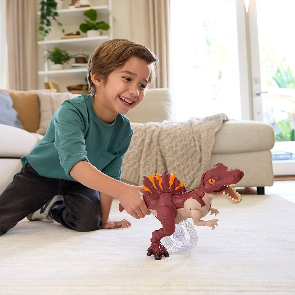 toys one jurrasic world running dino ean 0194735303915