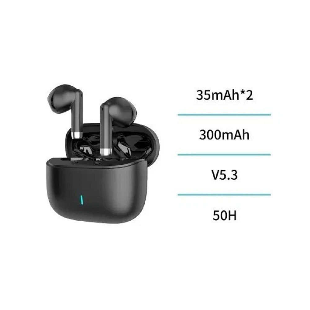 unico auricolari wireless bluetooth 5 3 nero ean 8435719624643