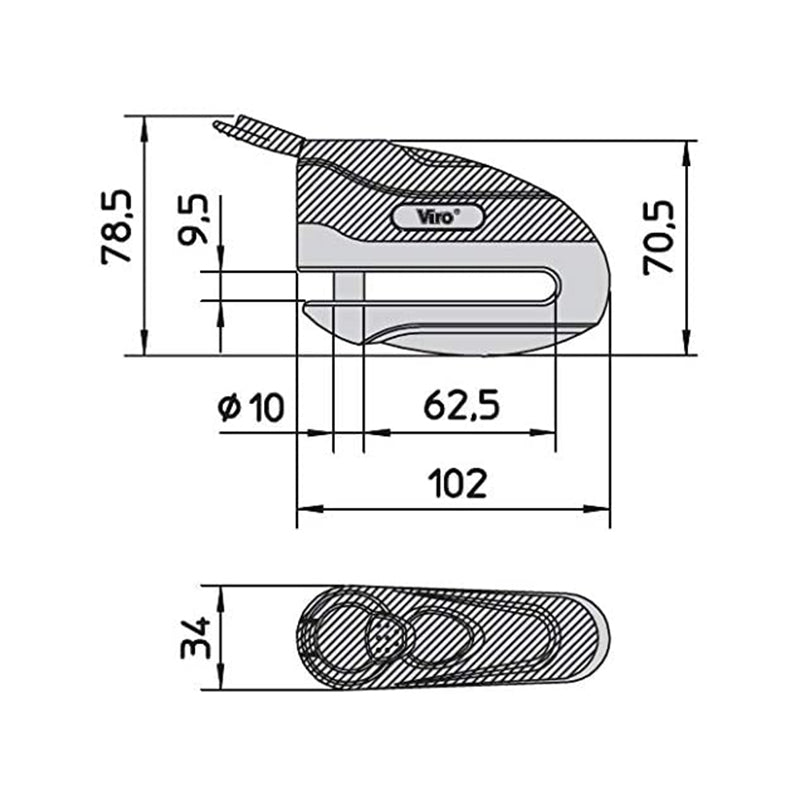 immagine-2-viro-stopper-bloccadisco-moto-d-10-cromo-ean-8005344070216