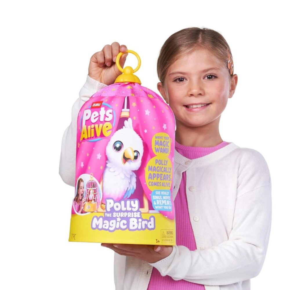 zuru pets alive magic bird surprise playset ean 4894680042520