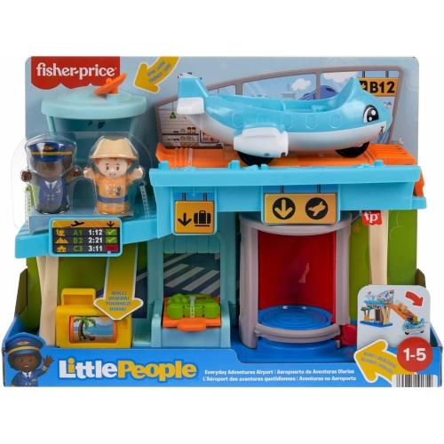 fisher price fisher price little people avventure in aeroporto ean 0194735191352