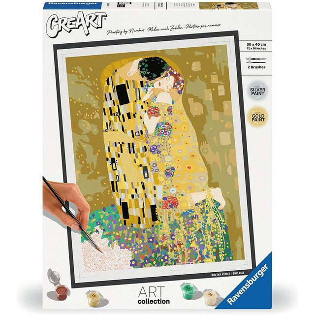 ravensburger ravensburger creart collection il bacio di klimt ean 4005556236480