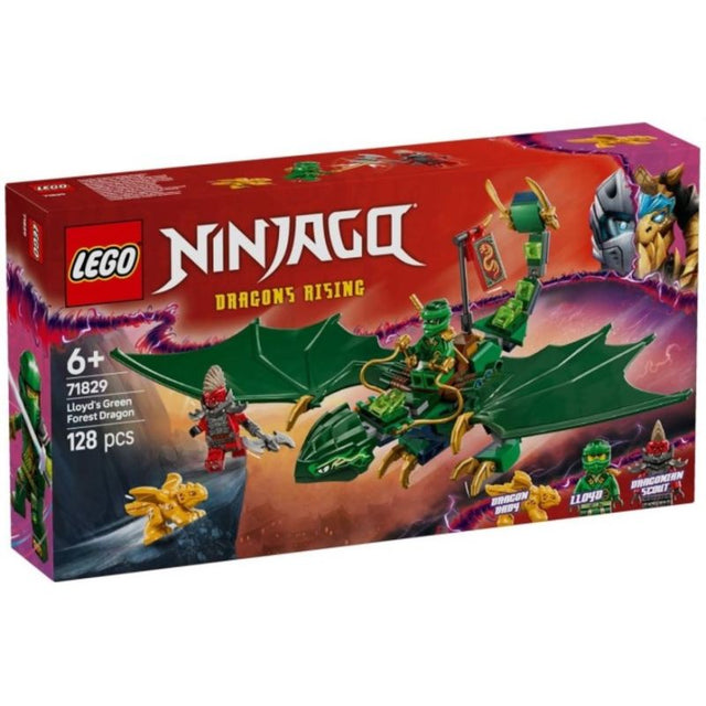 lego lego ninjago il drago della foresta verde di lloyd ean 5702017815640