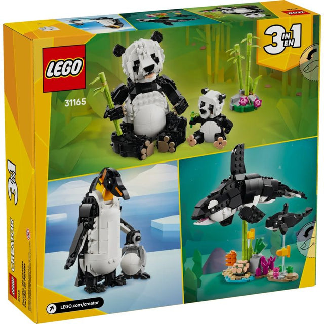 lego lego creator animali selvatici 3 in 1 ean 5702017822402