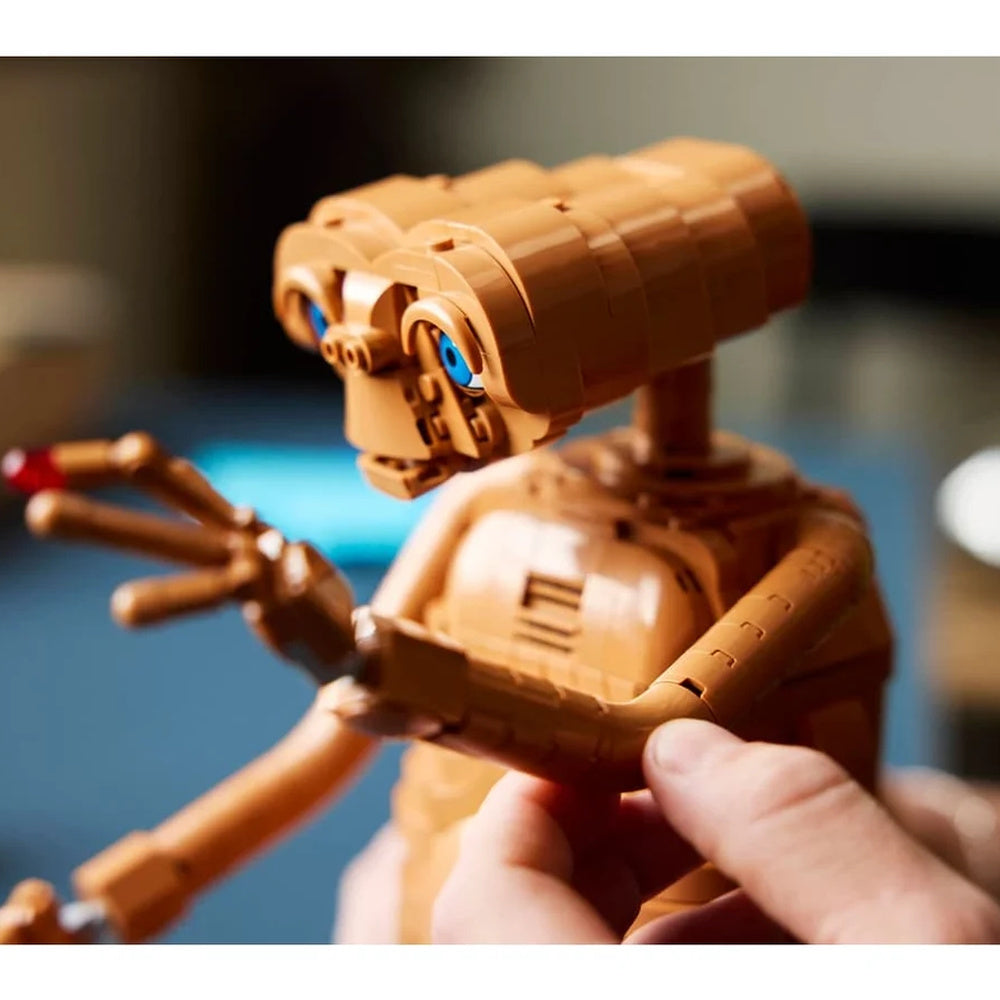Lego Ideas E.T The Extra Terrestrial