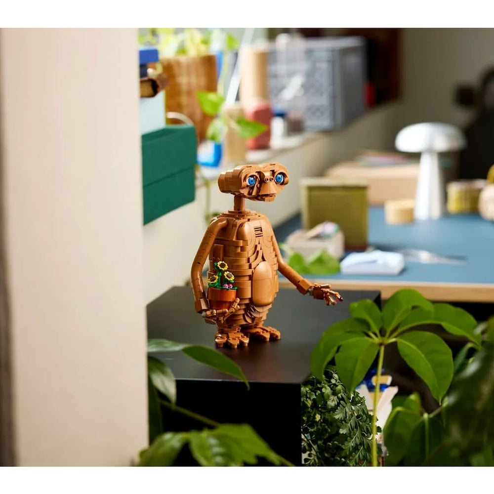 Lego Ideas E.T The Extra Terrestrial