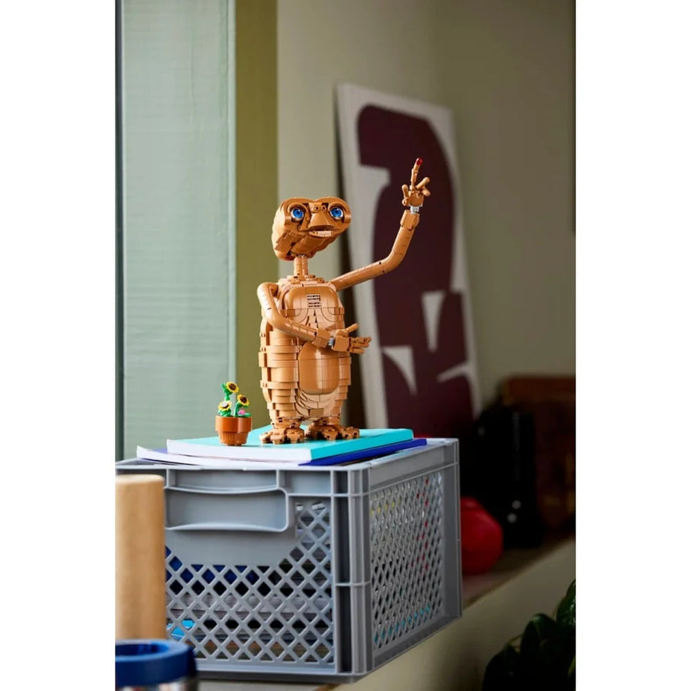 Lego Ideas E.T The Extra Terrestrial