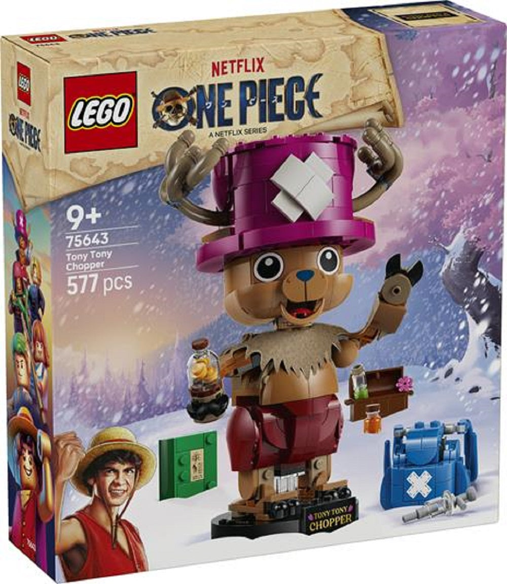 Lego One Piece TonyTony Chopper