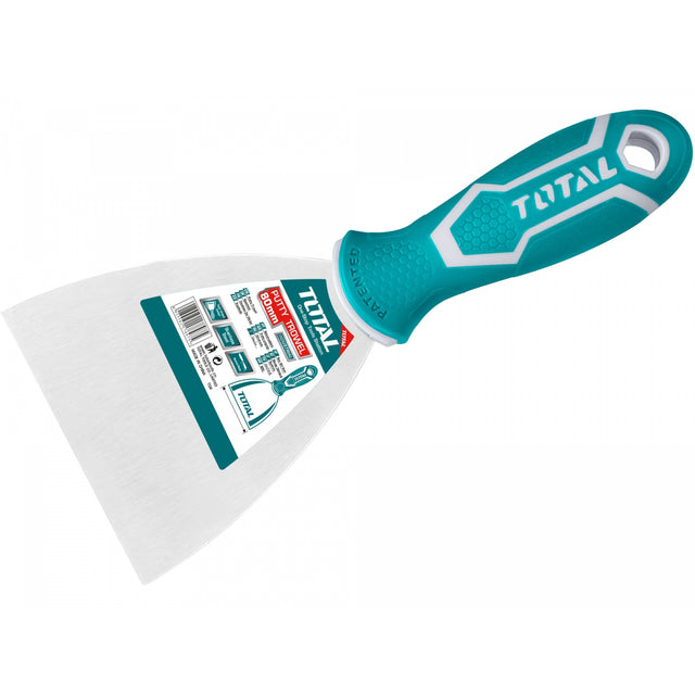 total spatola in acciaio serie industrial da 80mm ean 6925582178975