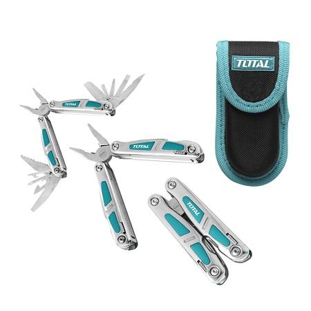 total pinza multifunzione pieghevole con fodero ean 6925582180039