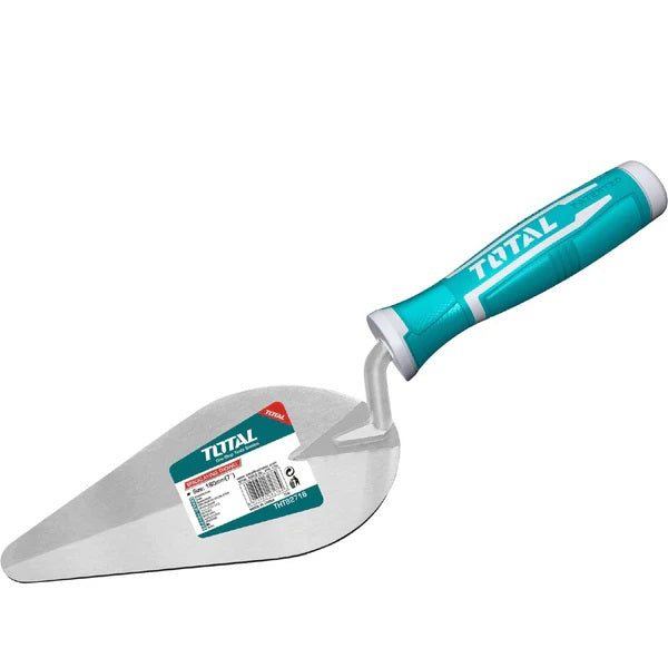 total cazzuola punta tonda manico in plastica 180mm ean 6925582181784