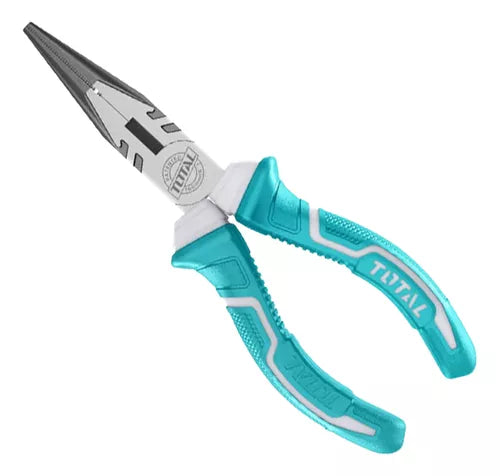 total pinza a becco lungo da 160mm ean 6925582186413