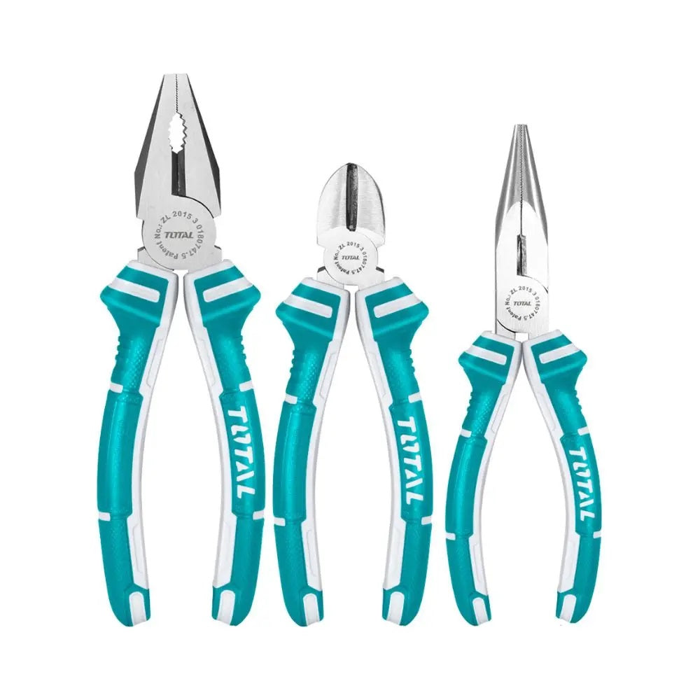 total set 3 pinze professionali da 160mm e 200mm ean 6925582191189