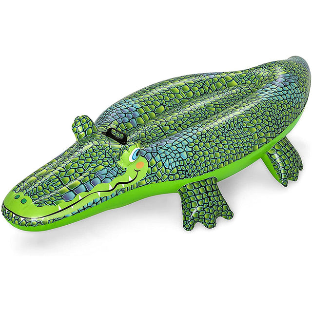 bestway coccodrillo gonfiabile cavalcabile per bambini ean 6941607312209