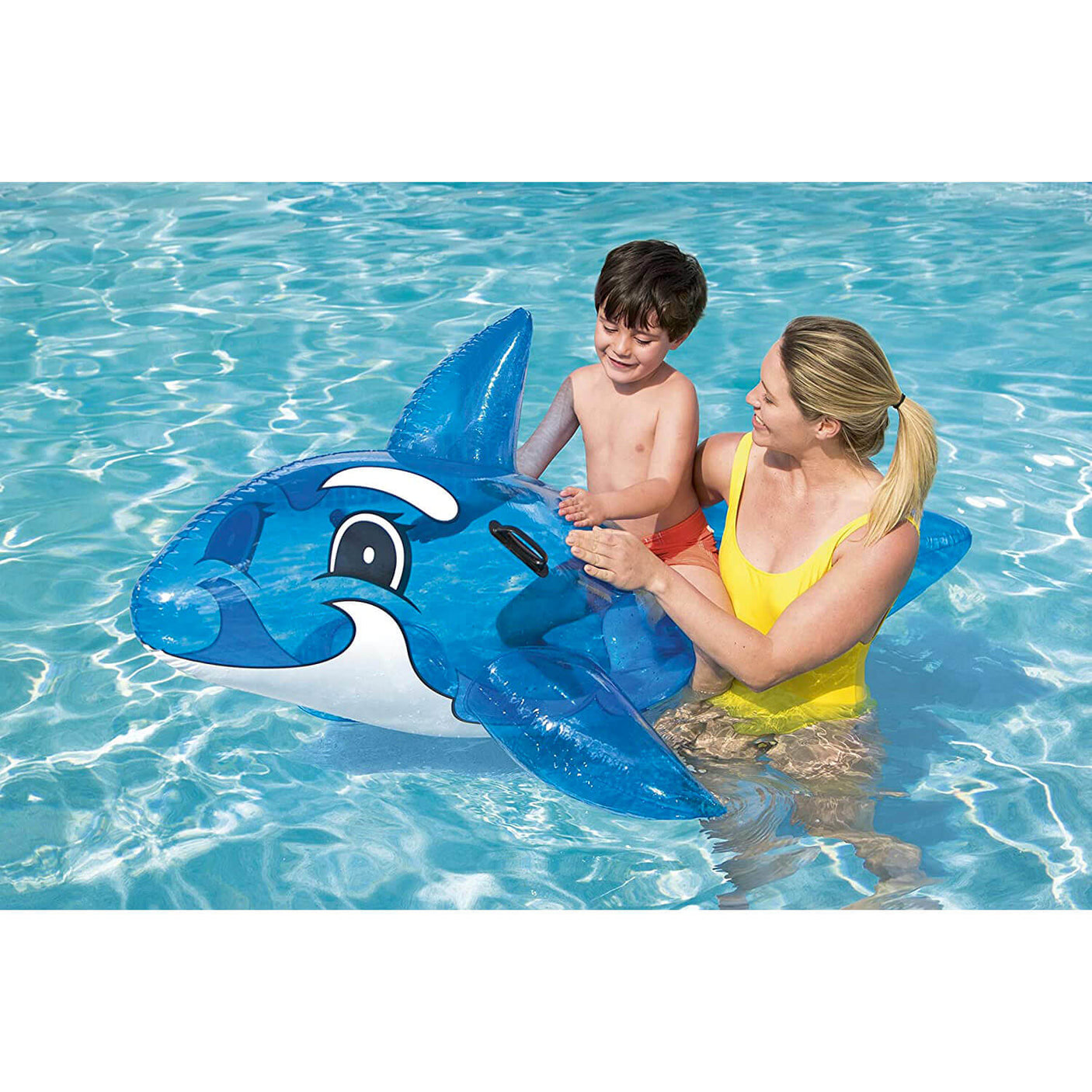 bestway balena gonfiabile cavalcabile per bambini ean 6941607312407