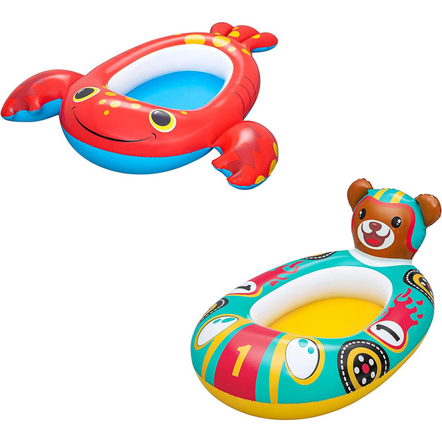 bestway canotto gonfiabile per bambini assortito ean 6941607327807